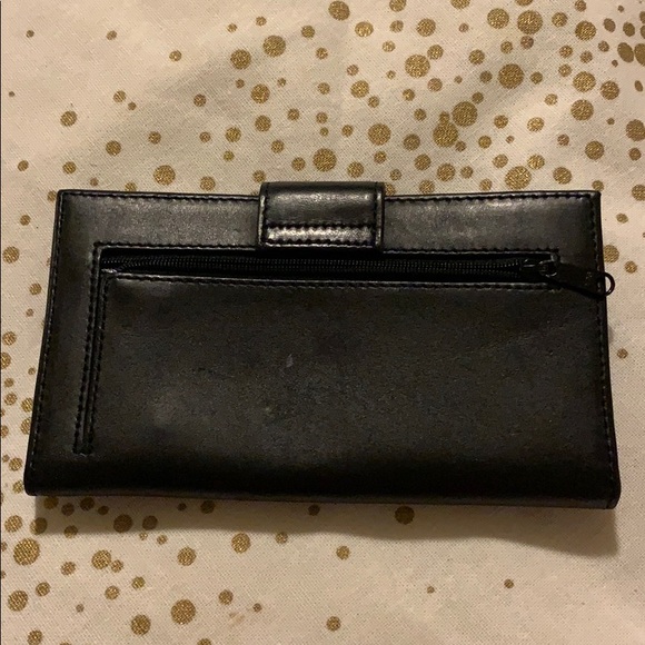 Liz Claiborne leather bifold wallet - Picture 2 of 5